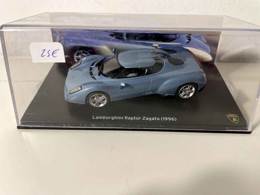 1996 Blue Lamborghini Raptor Zagato