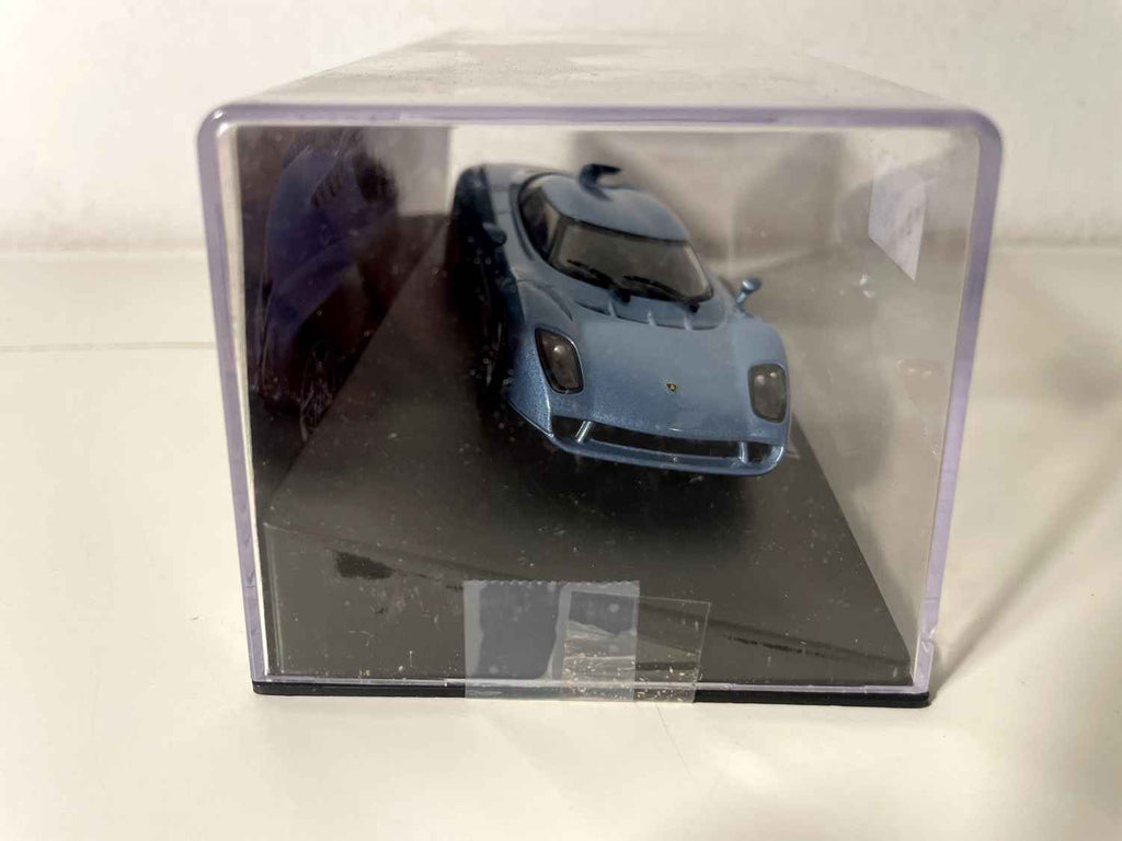 1996 Blue Lamborghini Raptor Zagato