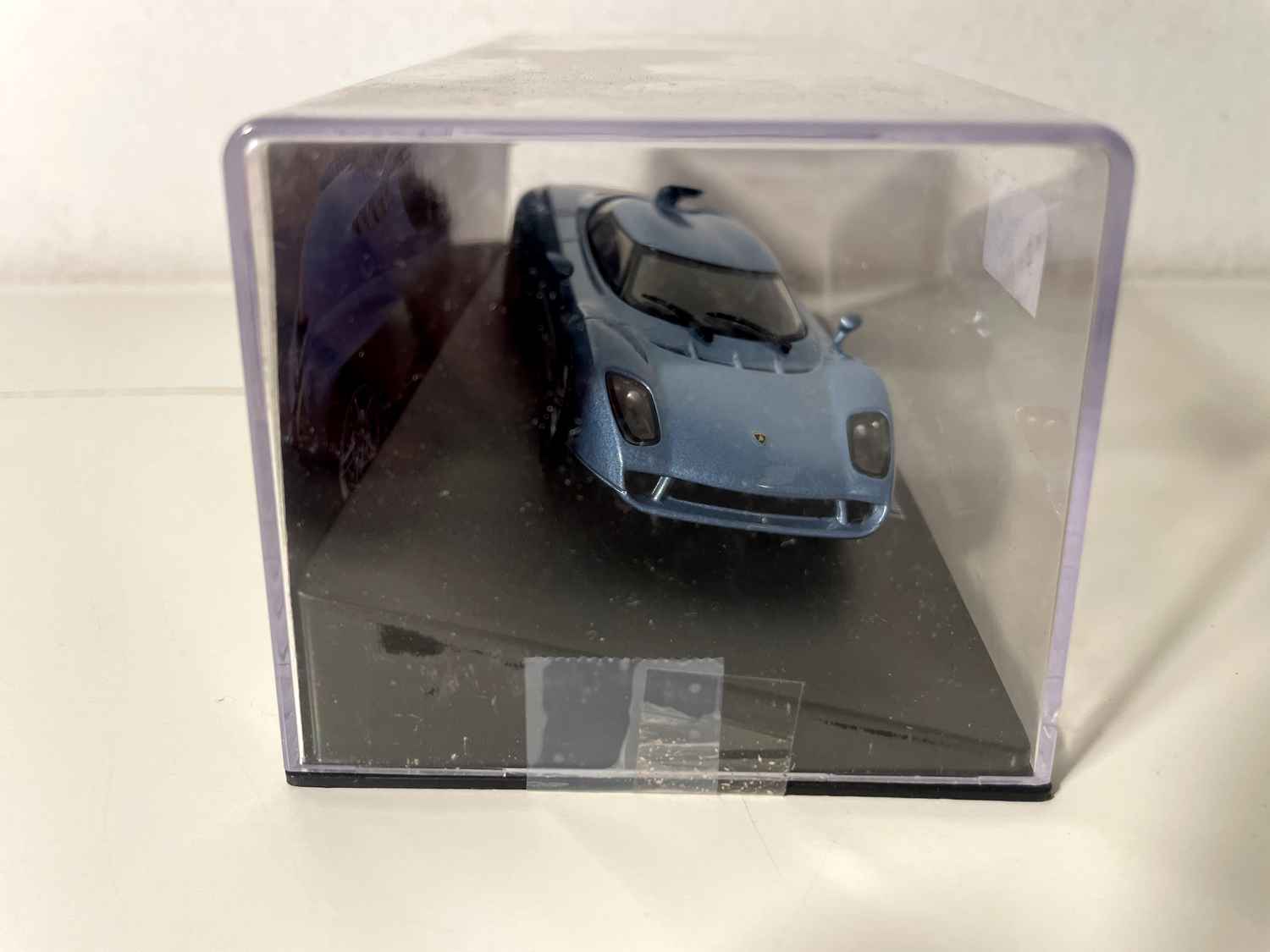 1996 Blue Lamborghini Raptor Zagato