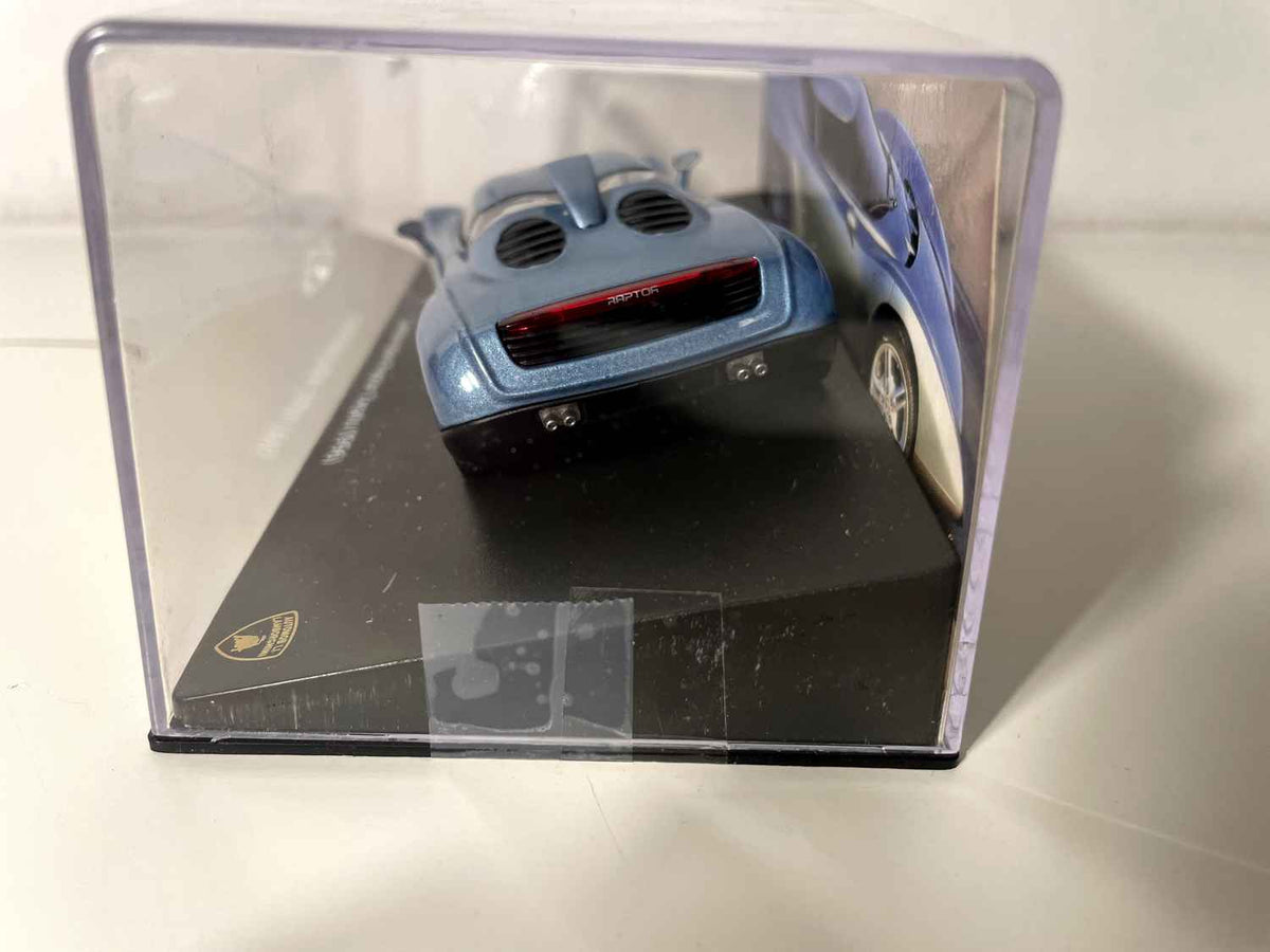 1996 Blue Lamborghini Raptor Zagato