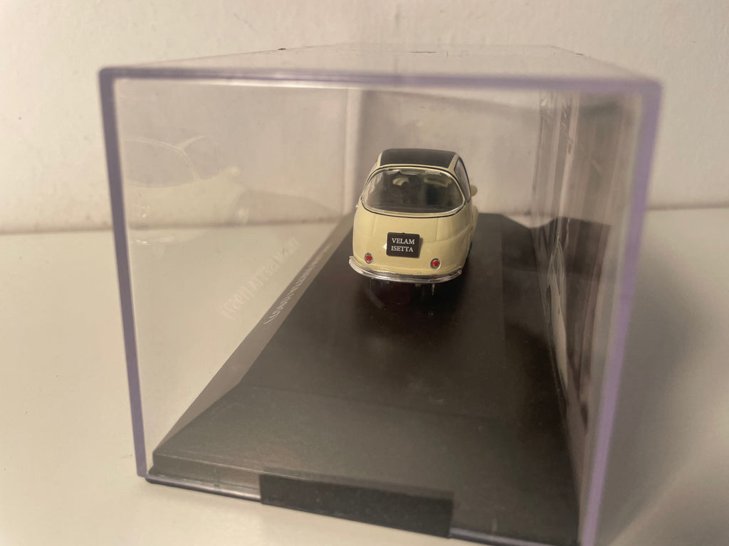 Vintage Microcar Velam Isetta Beige 1957 - French Car
