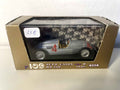 Auto Union tipo D HP 420 de 19387, gris número 4 - coche de carreras (Brumm R109)