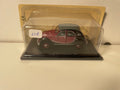 Citroën 2 CV Charleston del 1981 bordeaux e nero