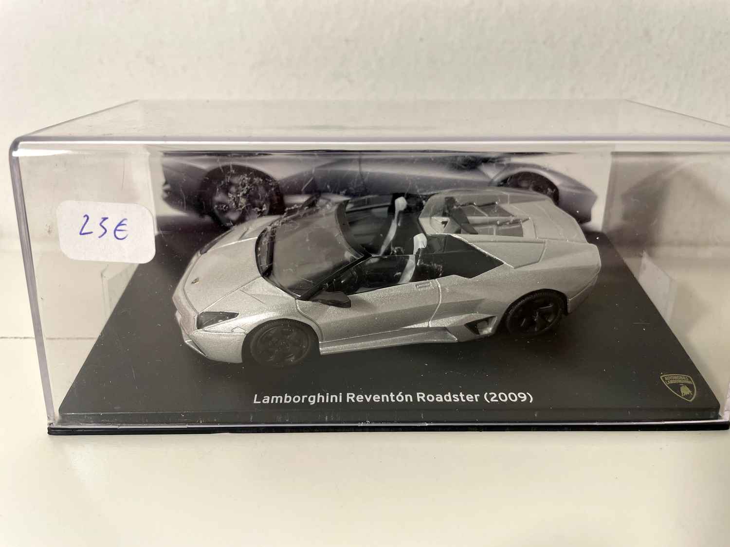 2009 Gray Lamborghini Reventon Roadster