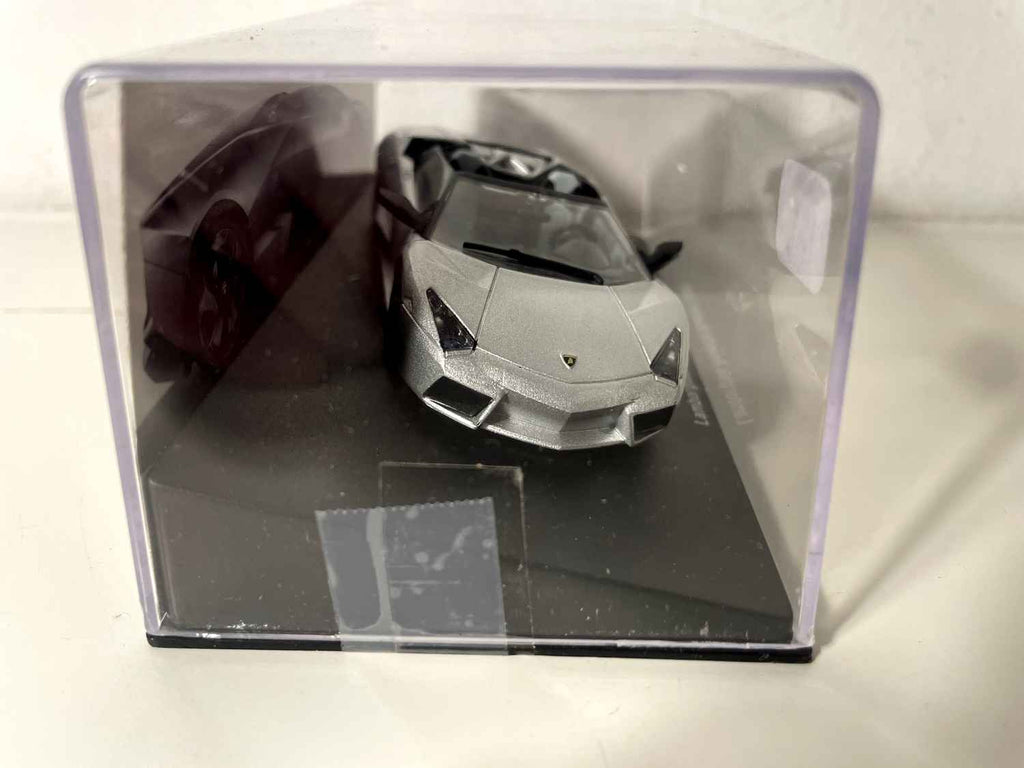 2009 Gray Lamborghini Reventon Roadster
