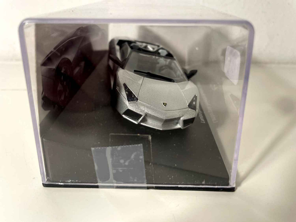 2009 Gray Lamborghini Reventon Roadster