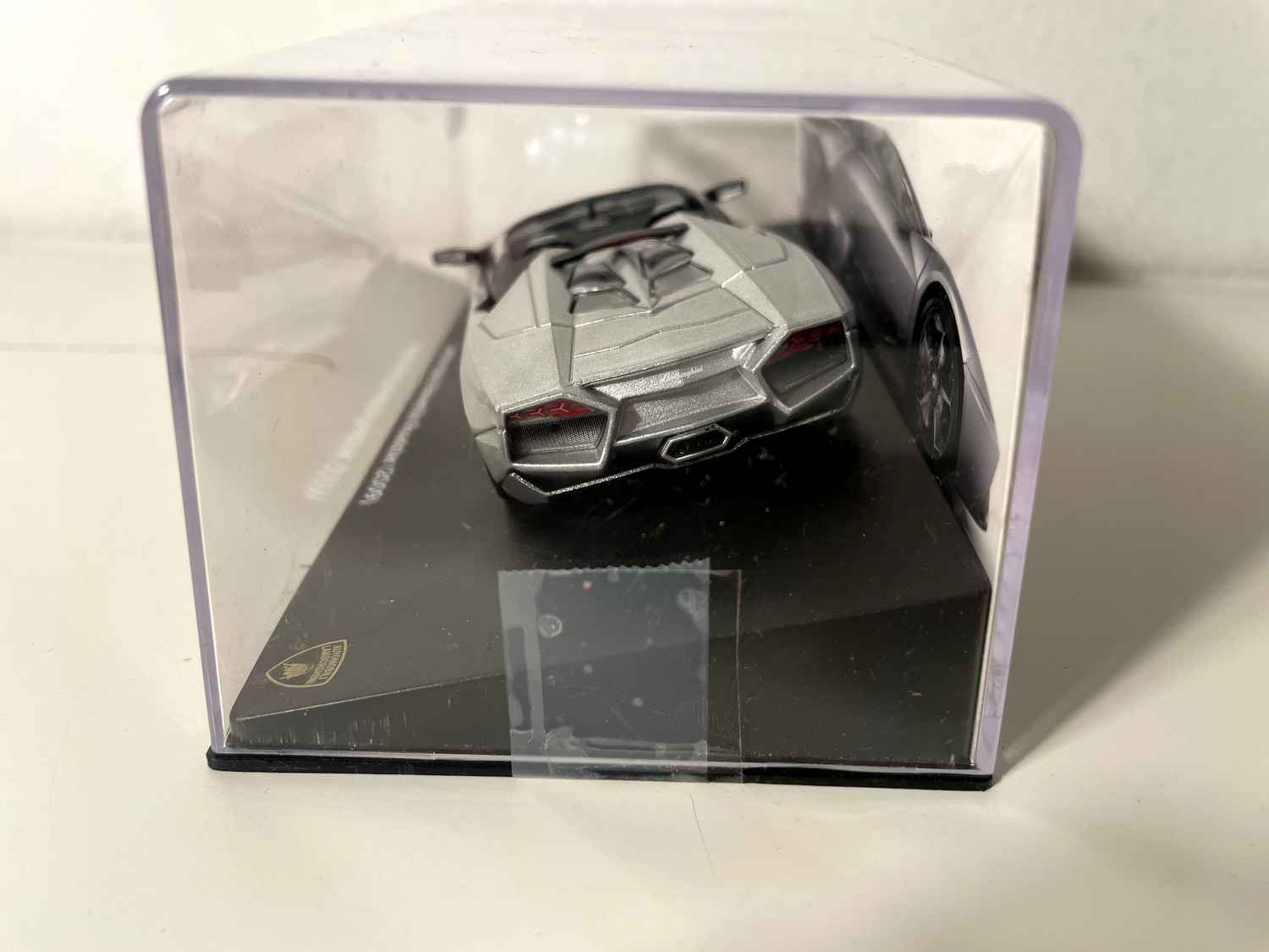 2009 Gray Lamborghini Reventon Roadster