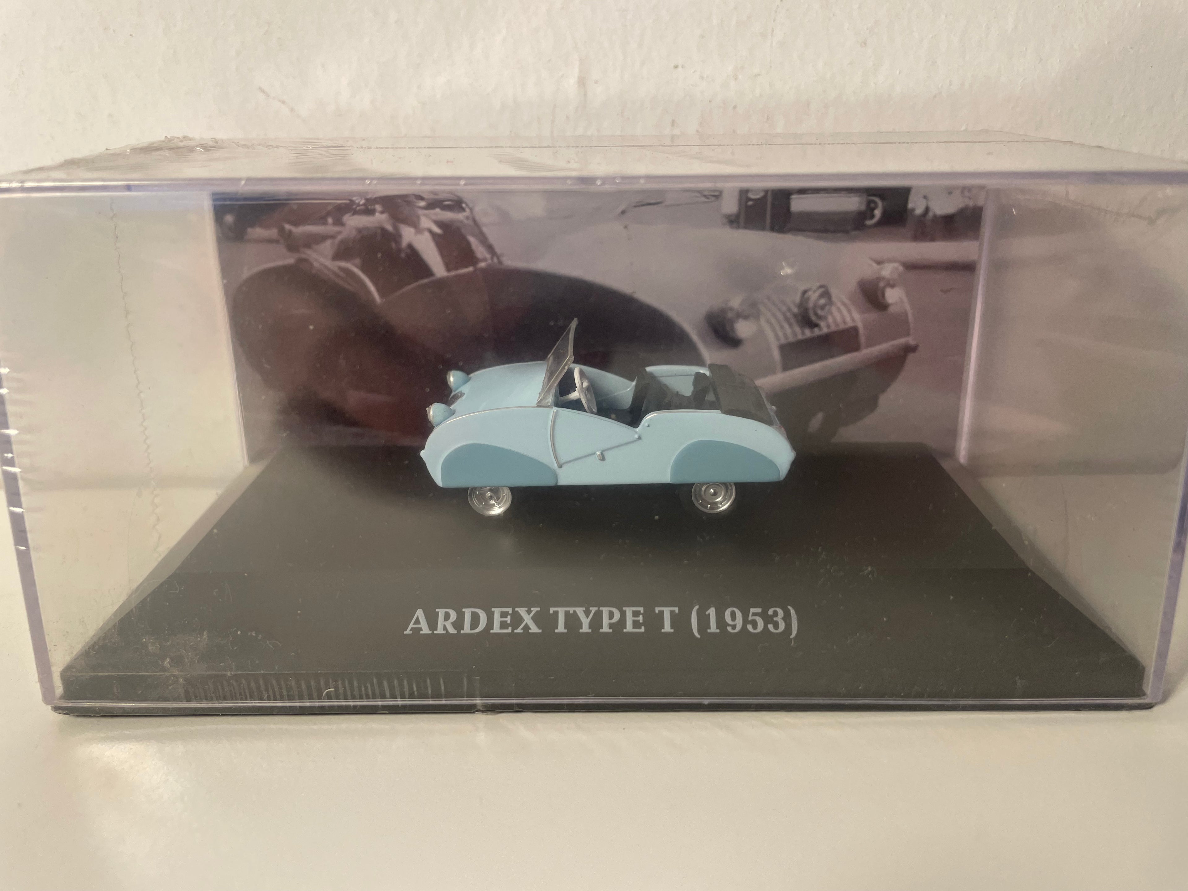 1953 Ardex Type T Blue Vintage Micro Car - French Car