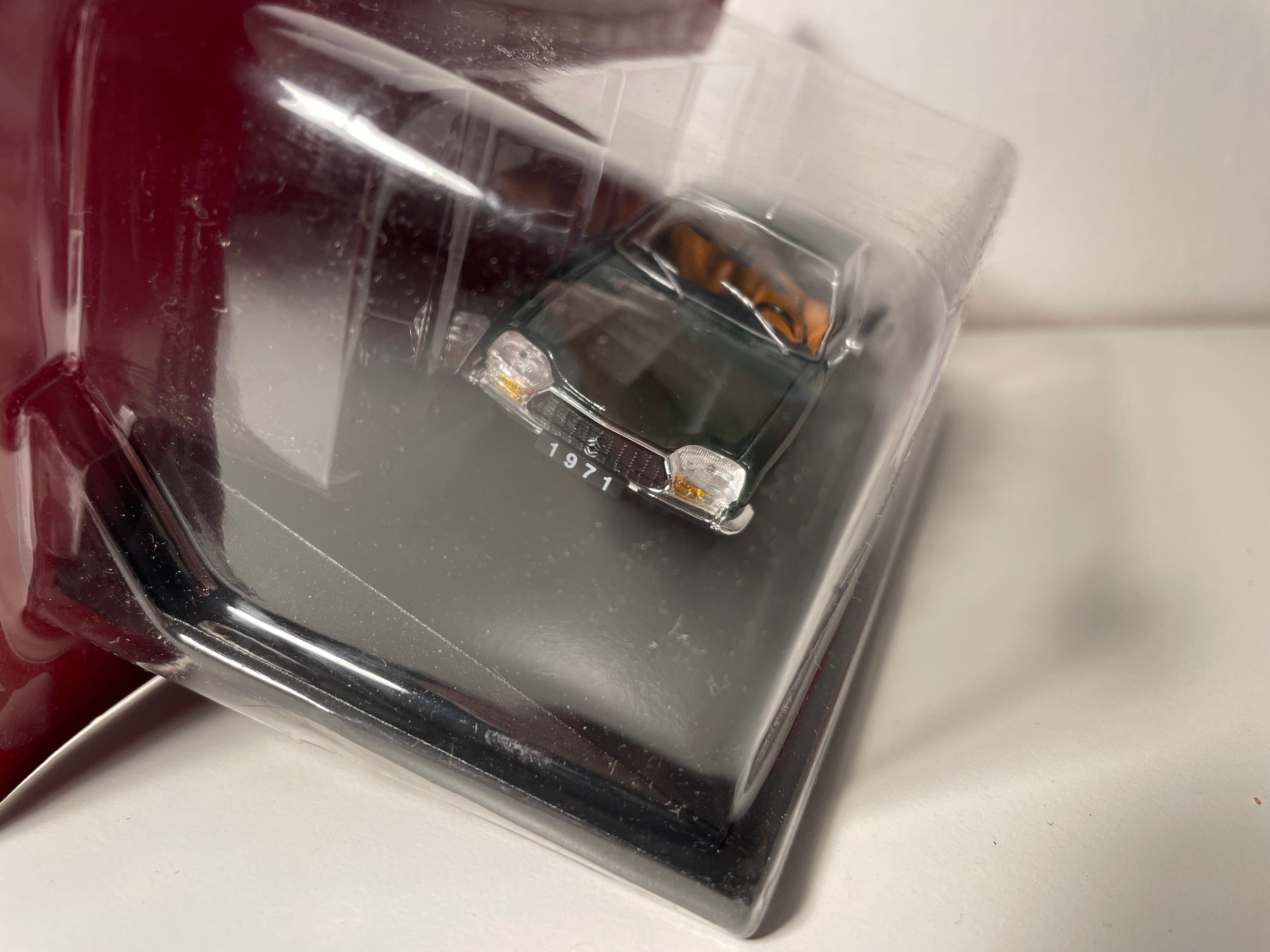 Citroën GS 1015 gréng vun 1971 (Blister)