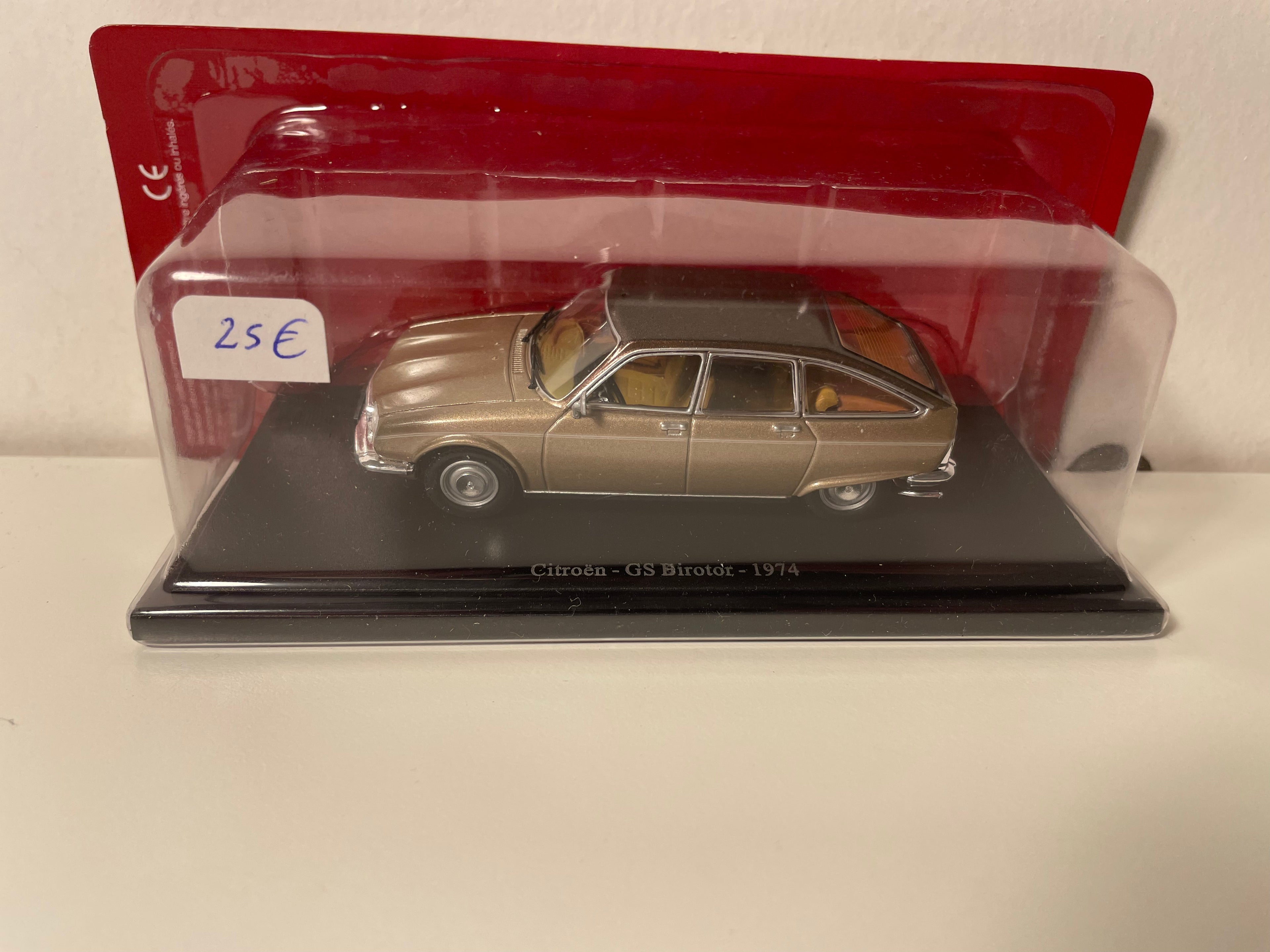 Braun Citroën GS Birotor aus 1974