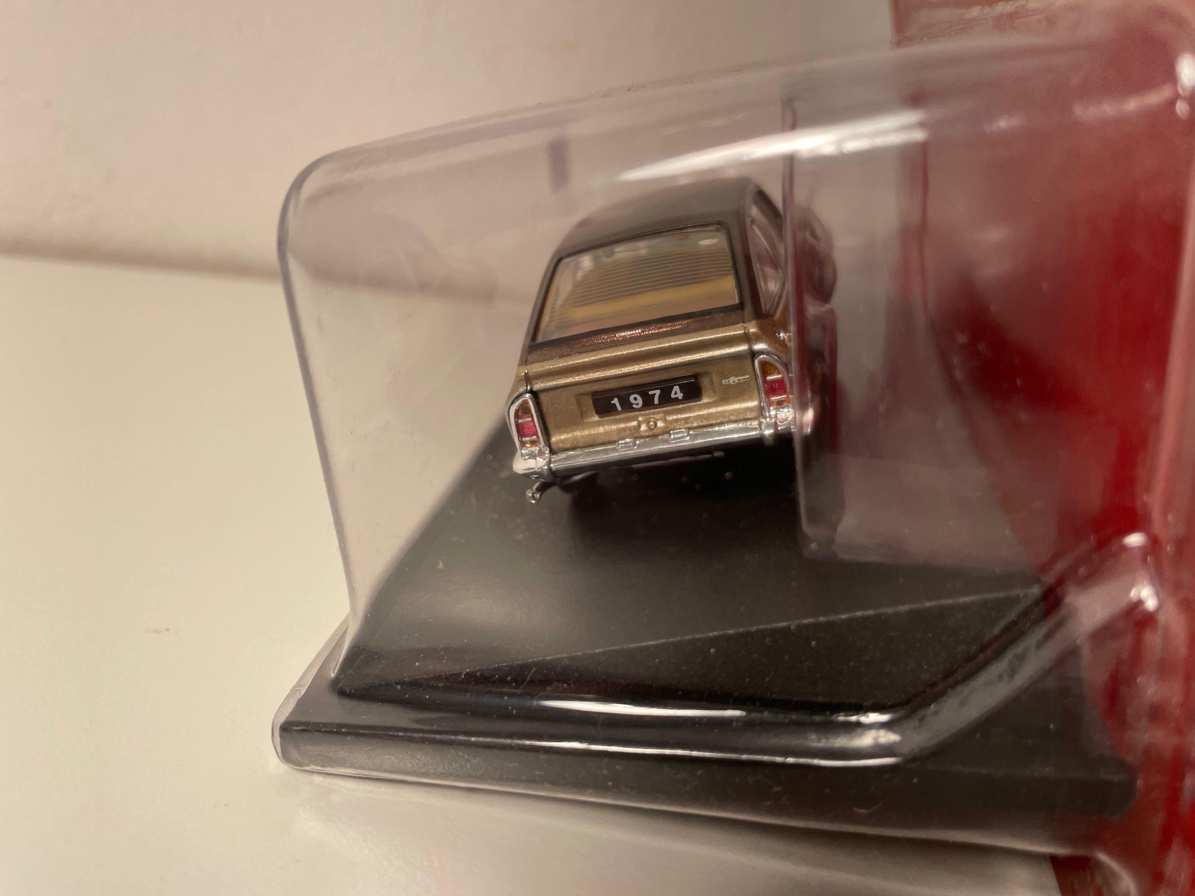 Braun Citroën GS Birotor aus 1974