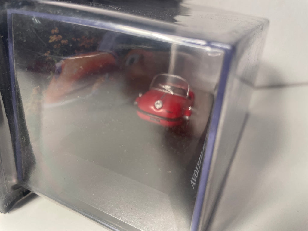 1956 Avolette Record de Luxe Red Vintage Micro Car - French Car