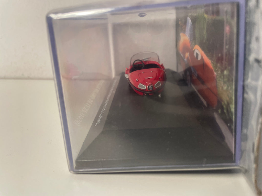 1956 Avolette Record de Luxe Red Vintage Micro Car - French Car