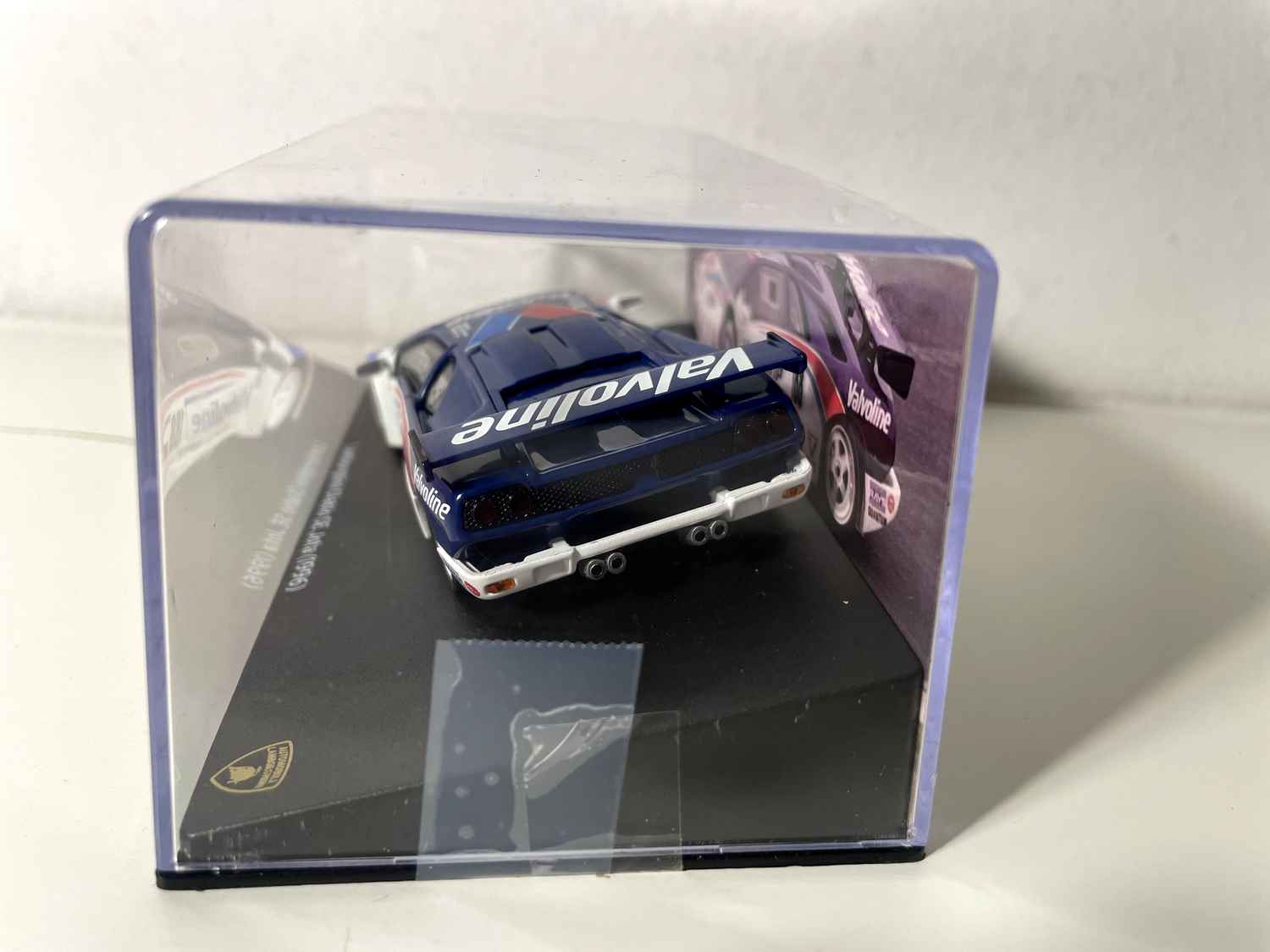 Lamborghini Diablo SE Jota blo a wäiss Nummer 188 aus 1996