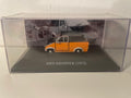 1973 AWS Shopper Vintage Micro Car in Orange and Black - German Car