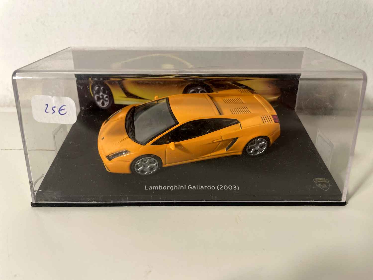 2003 Orange Lamborghini Gallardo