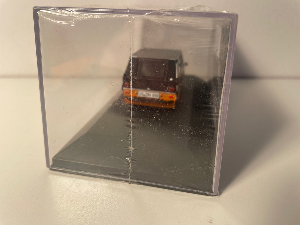 1973 AWS Shopper Vintage Micro Car in Orange and Black - German Car