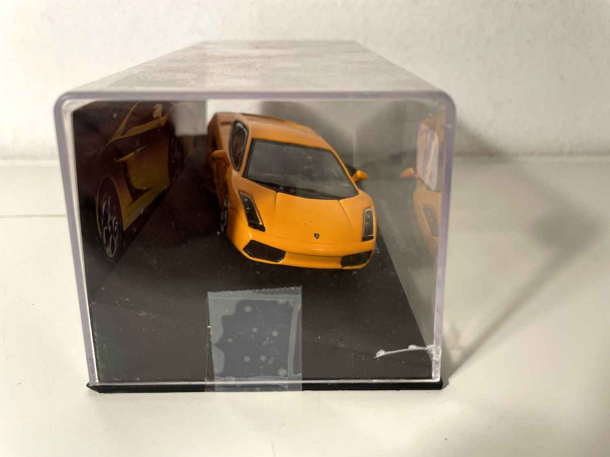 2003 Orange Lamborghini Gallardo