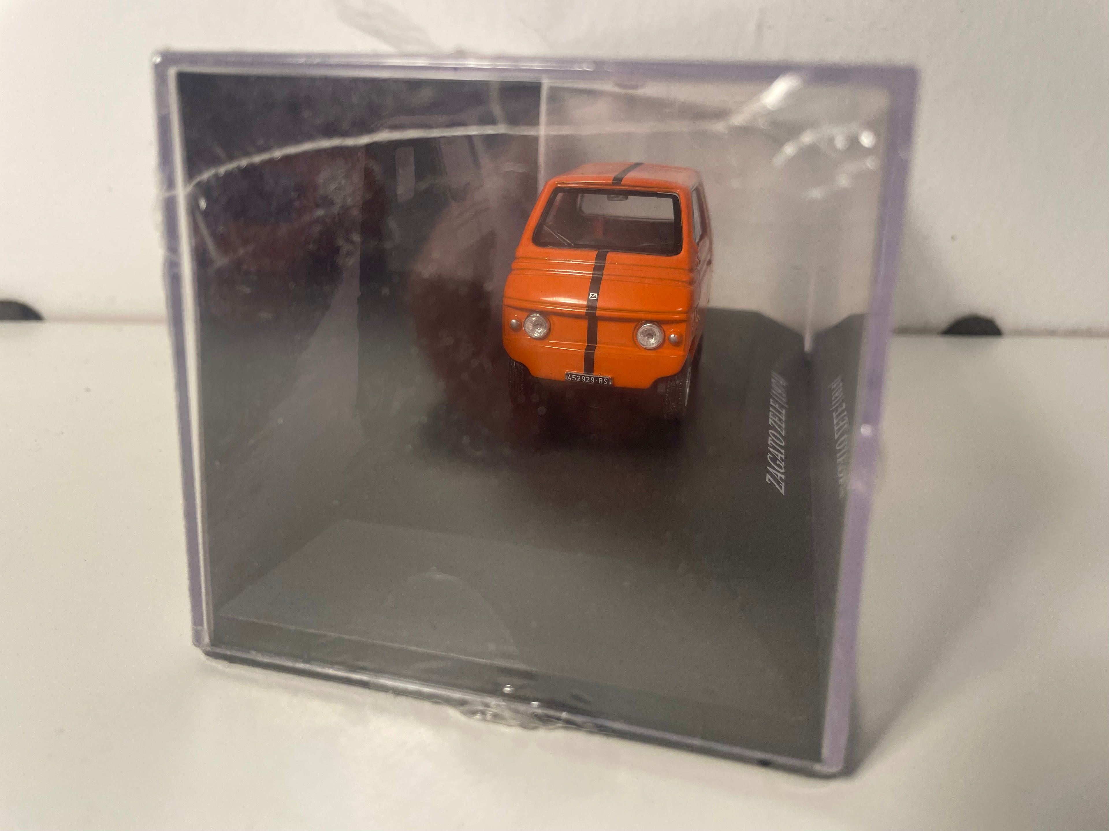 1974 Orange Zagato Zele Classic Micro Car - Italian Car