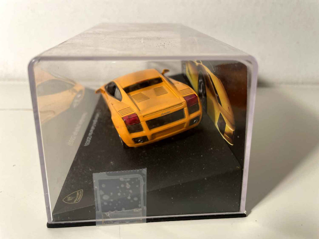 2003 Orange Lamborghini Gallardo