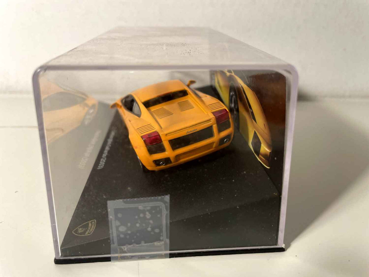 2003 Orange Lamborghini Gallardo
