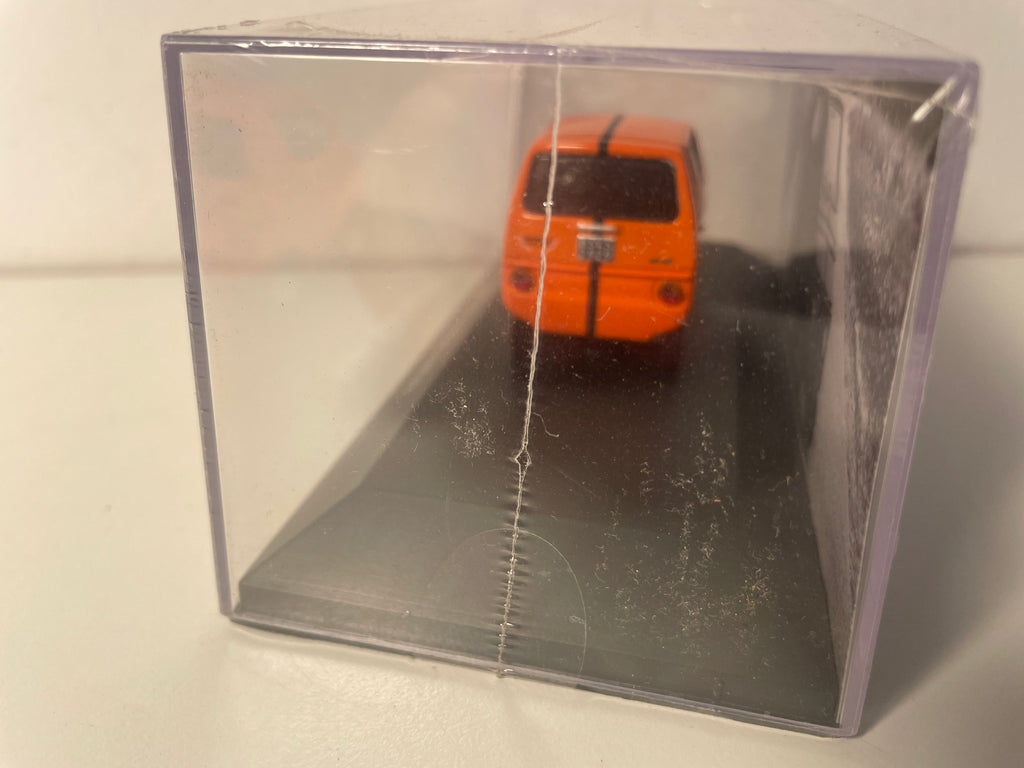 1974 Orange Zagato Zele Classic Micro Car - Italian Car