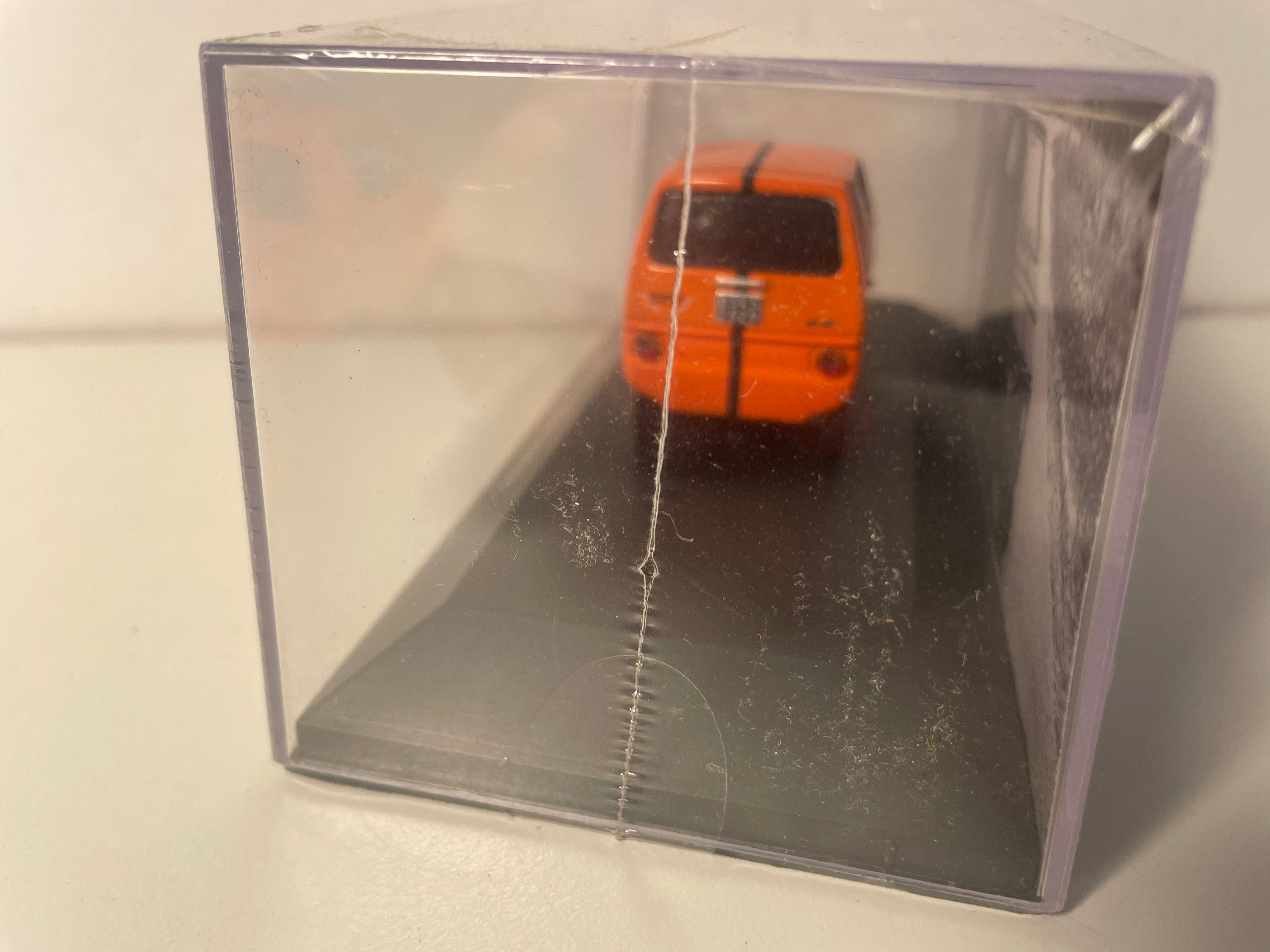 1974 Orange Zagato Zele Classic Micro Car - Italian Car