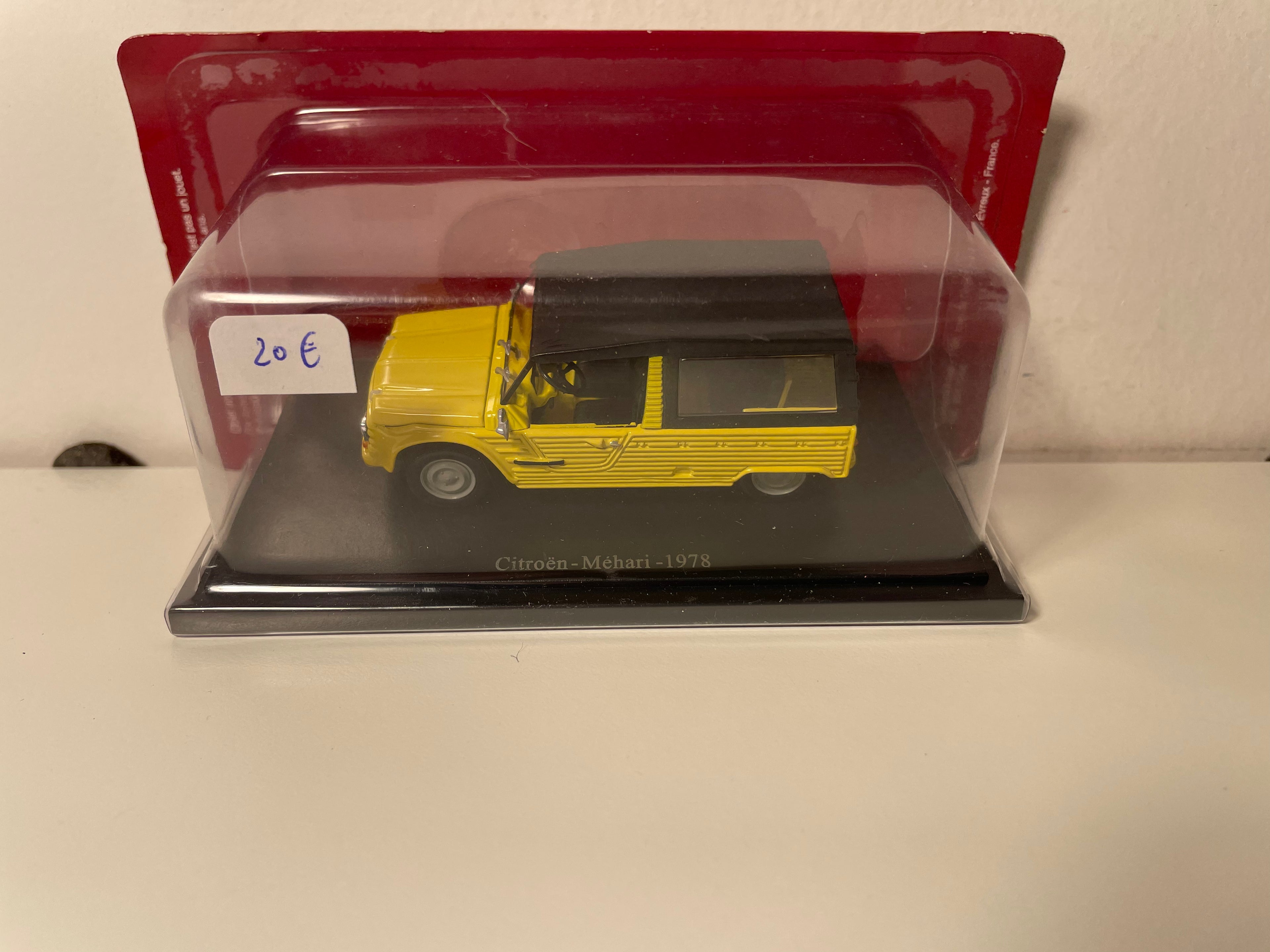Giel Citroën Méhari aus 1978 (Blister)