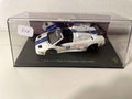 1997 Blue and White Lamborghini Diablo VT-R Roadster Troféo