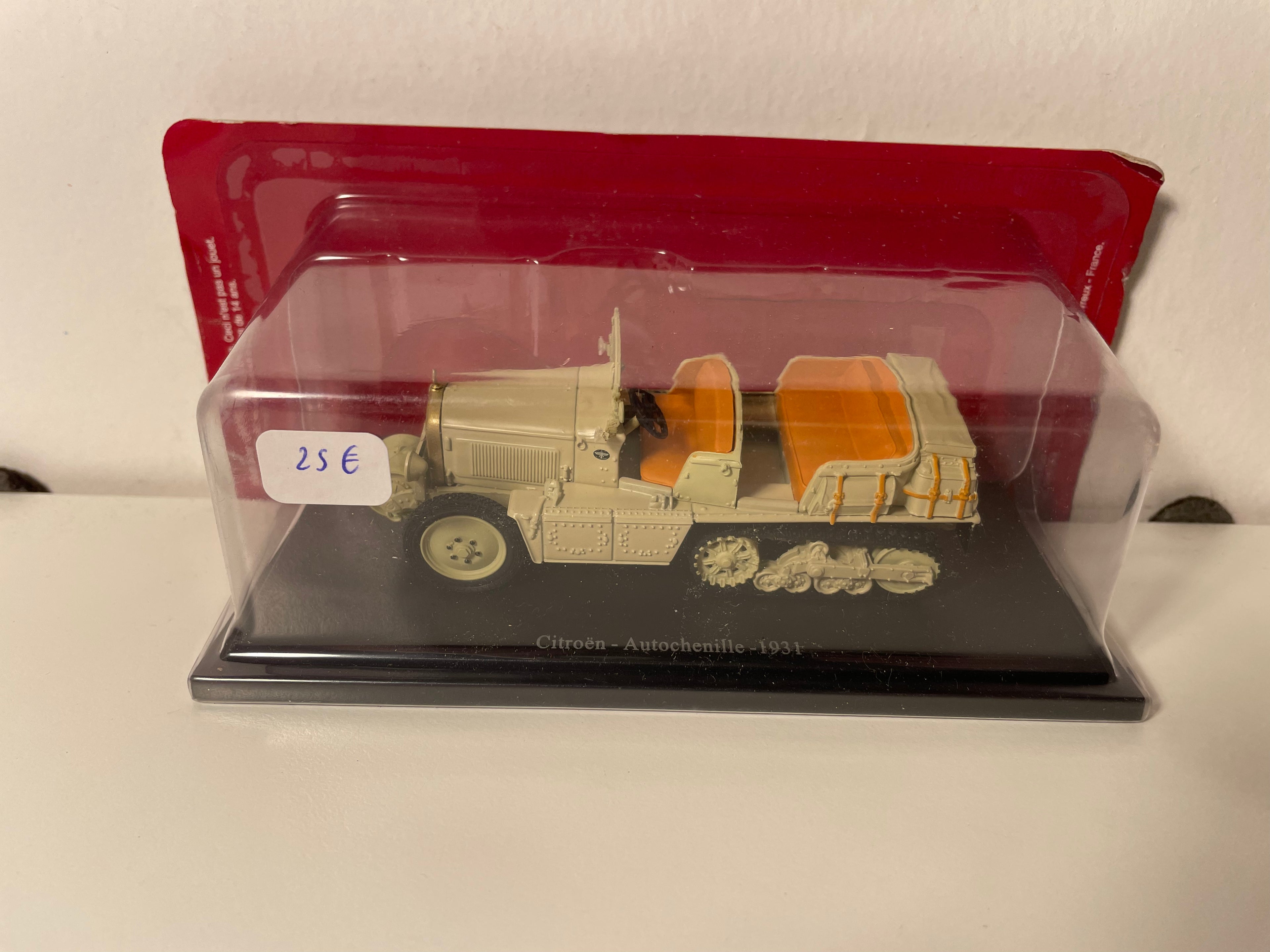 Citroën Autochenille 1931