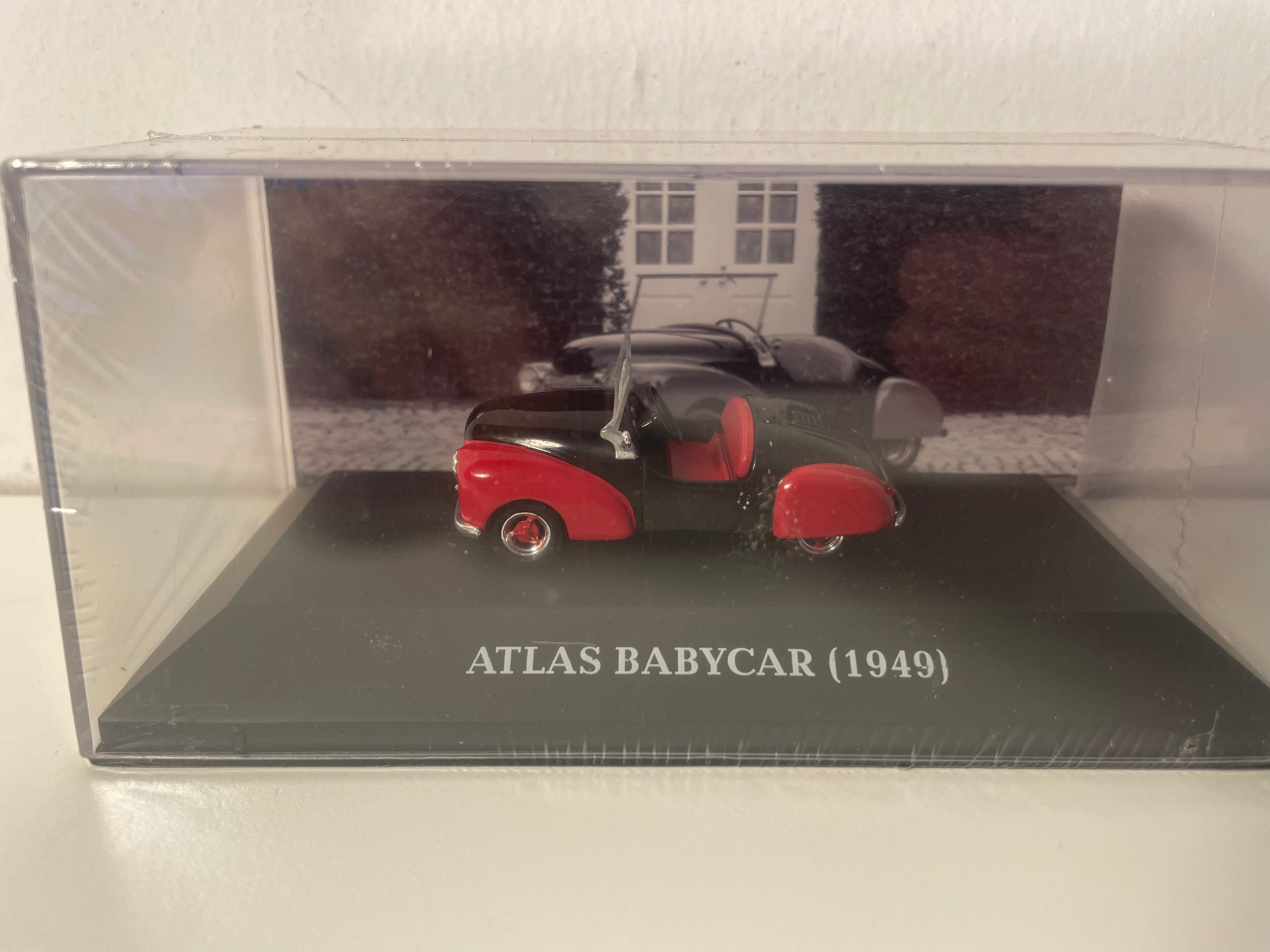 Atlas Babycar Mikro Vintage Auto - Französisches Auto