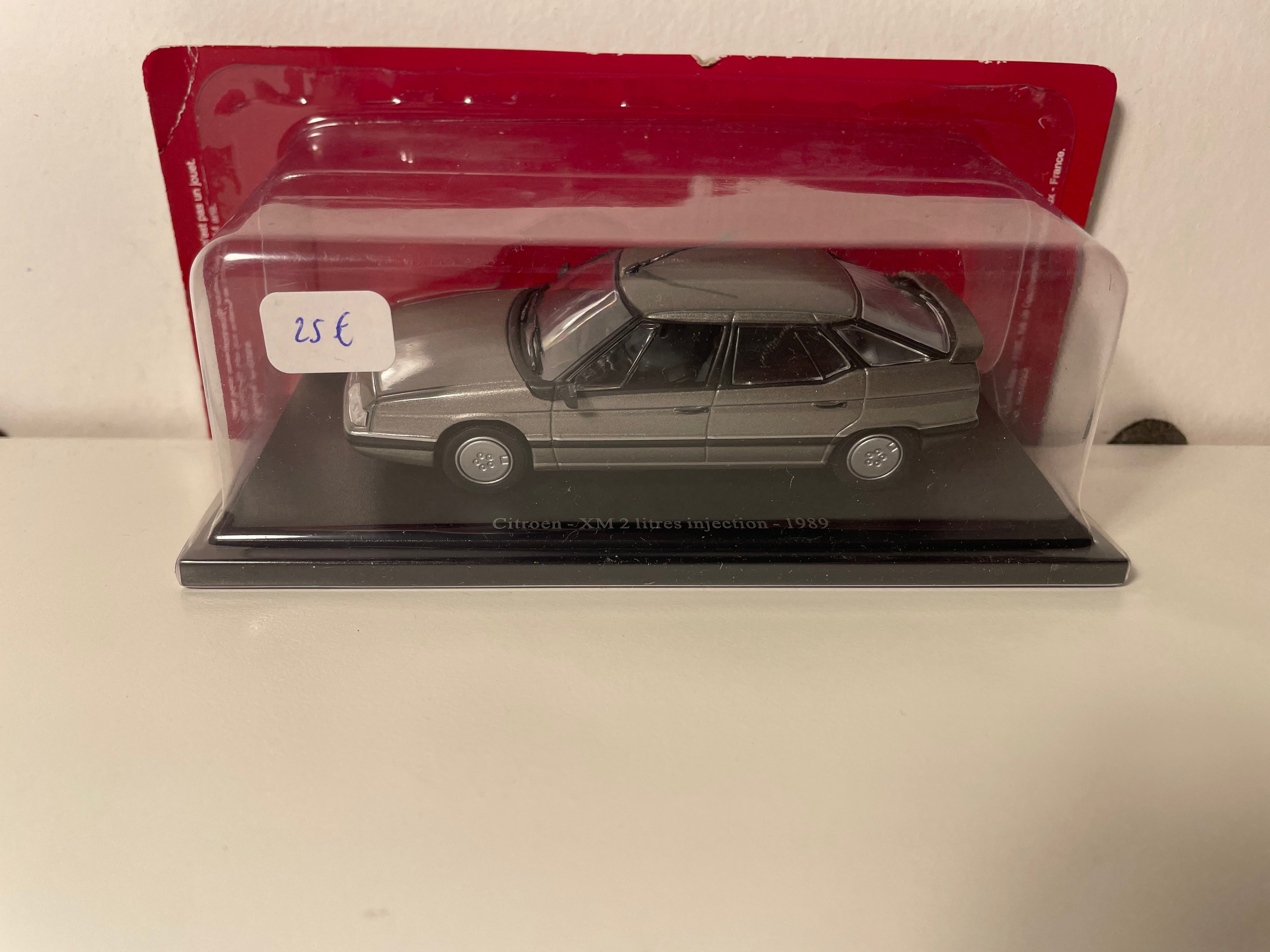 Citroën XM 2 liter grijze injectie uit 1989