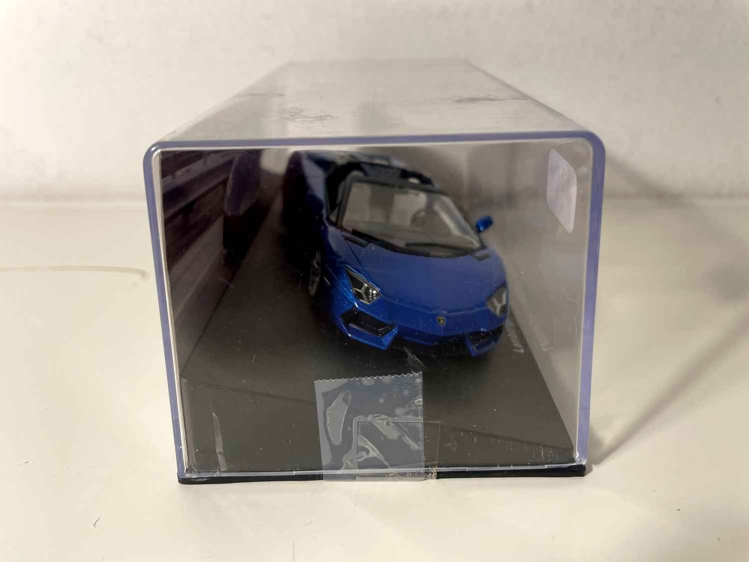 2012 Blue Lamborghini Aventador LP 700-4 Roadster