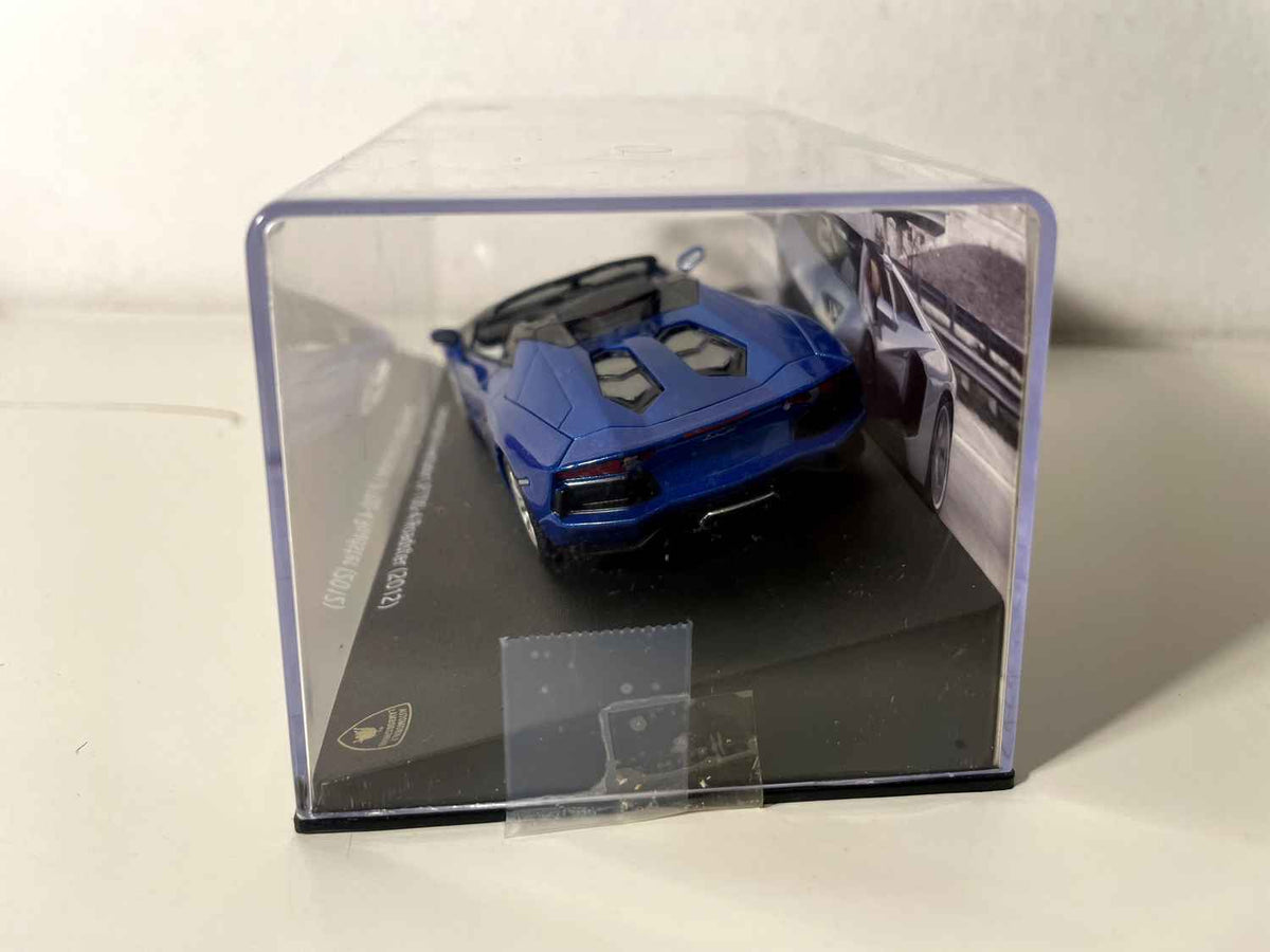 2012 Blue Lamborghini Aventador LP 700-4 Roadster