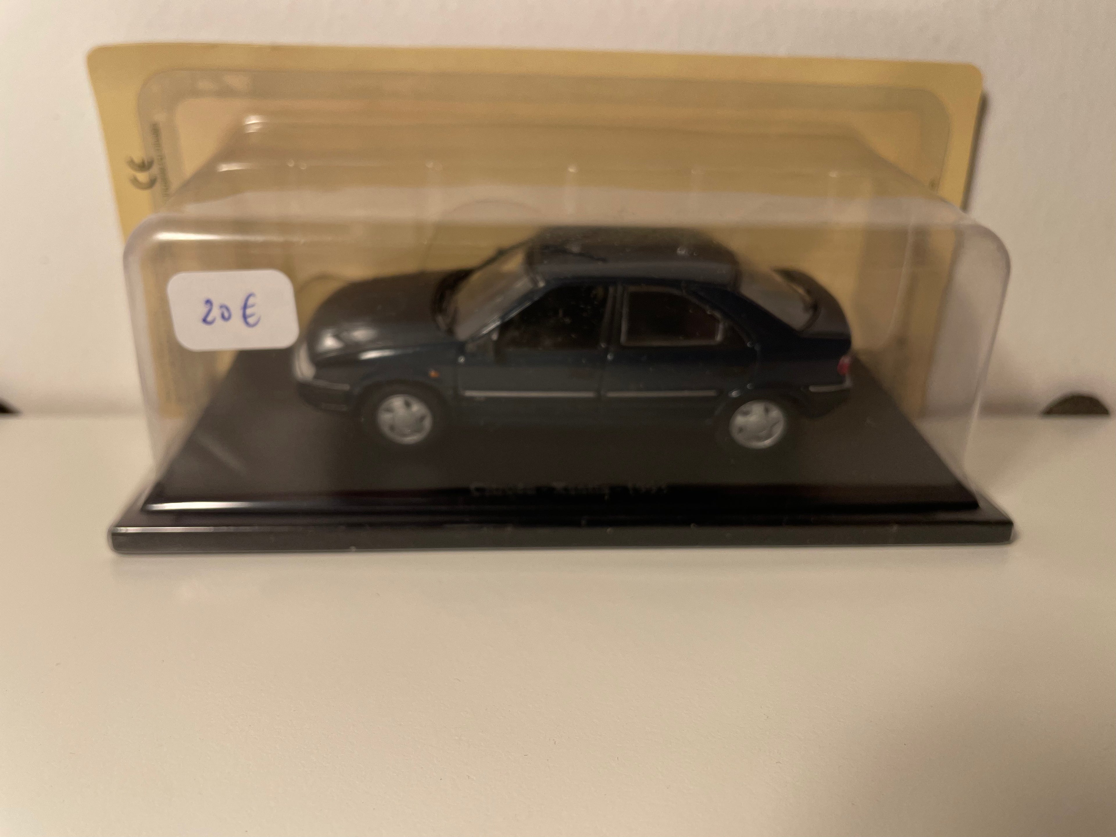 1993 Donkergroene Citroën Xantia