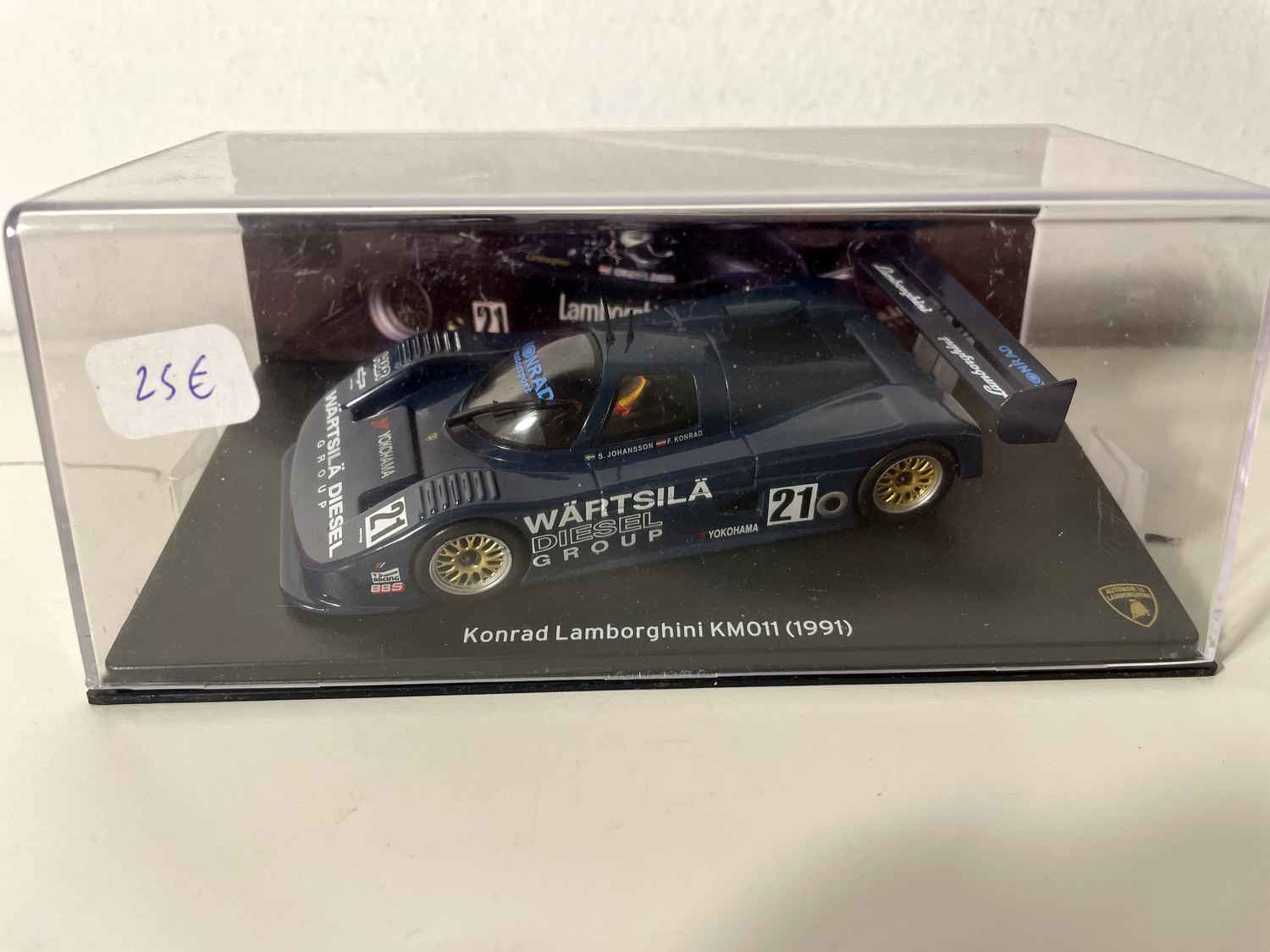 1991 Blauwe Lamborghini Konrad KM011