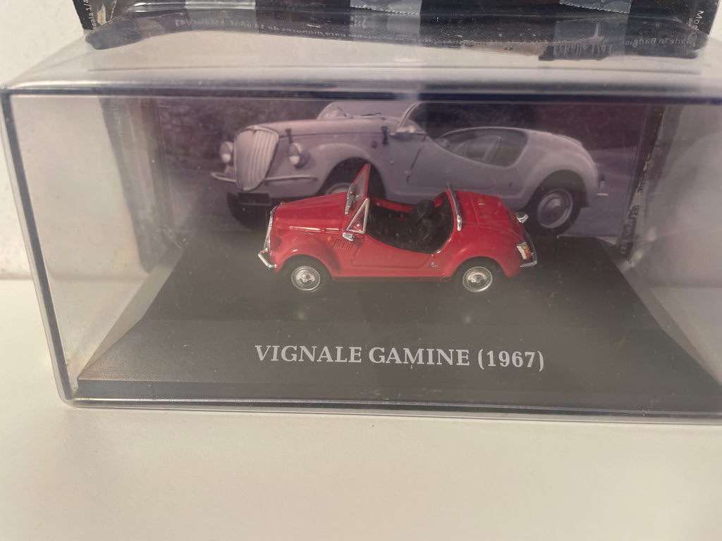 1967 Red Vignale Gamine Micro Car - Italian Car