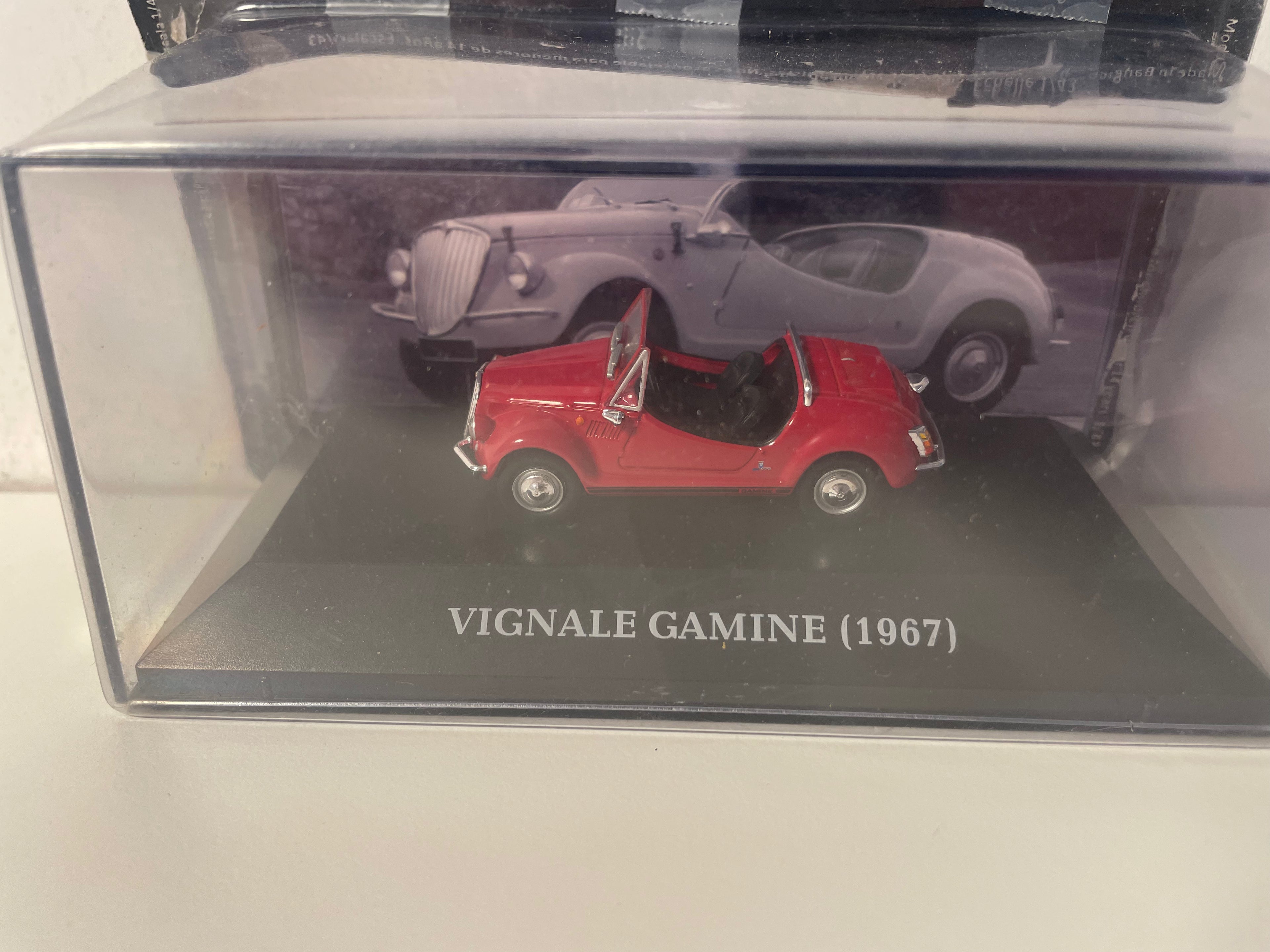 1967 Red Vignale Gamine Micro Car - Italian Car
