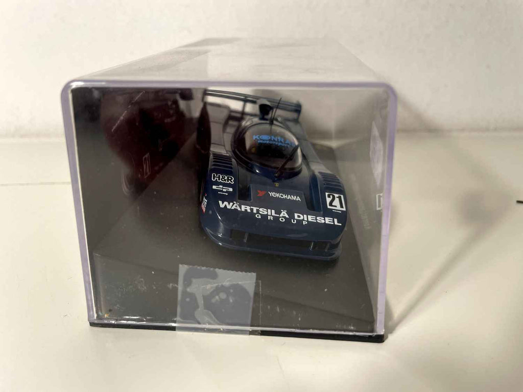 1991 Blauwe Lamborghini Konrad KM011