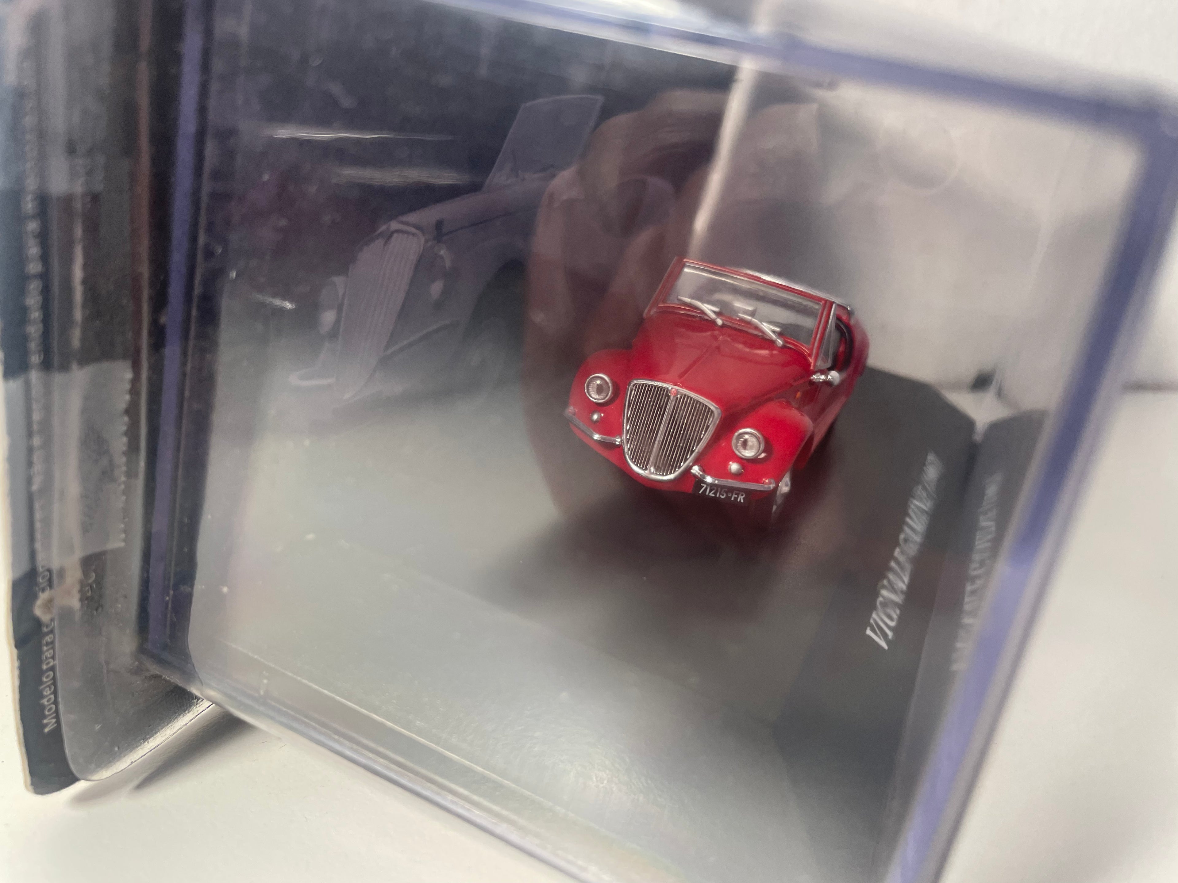 1967 Red Vignale Gamine Micro Car - Italian Car