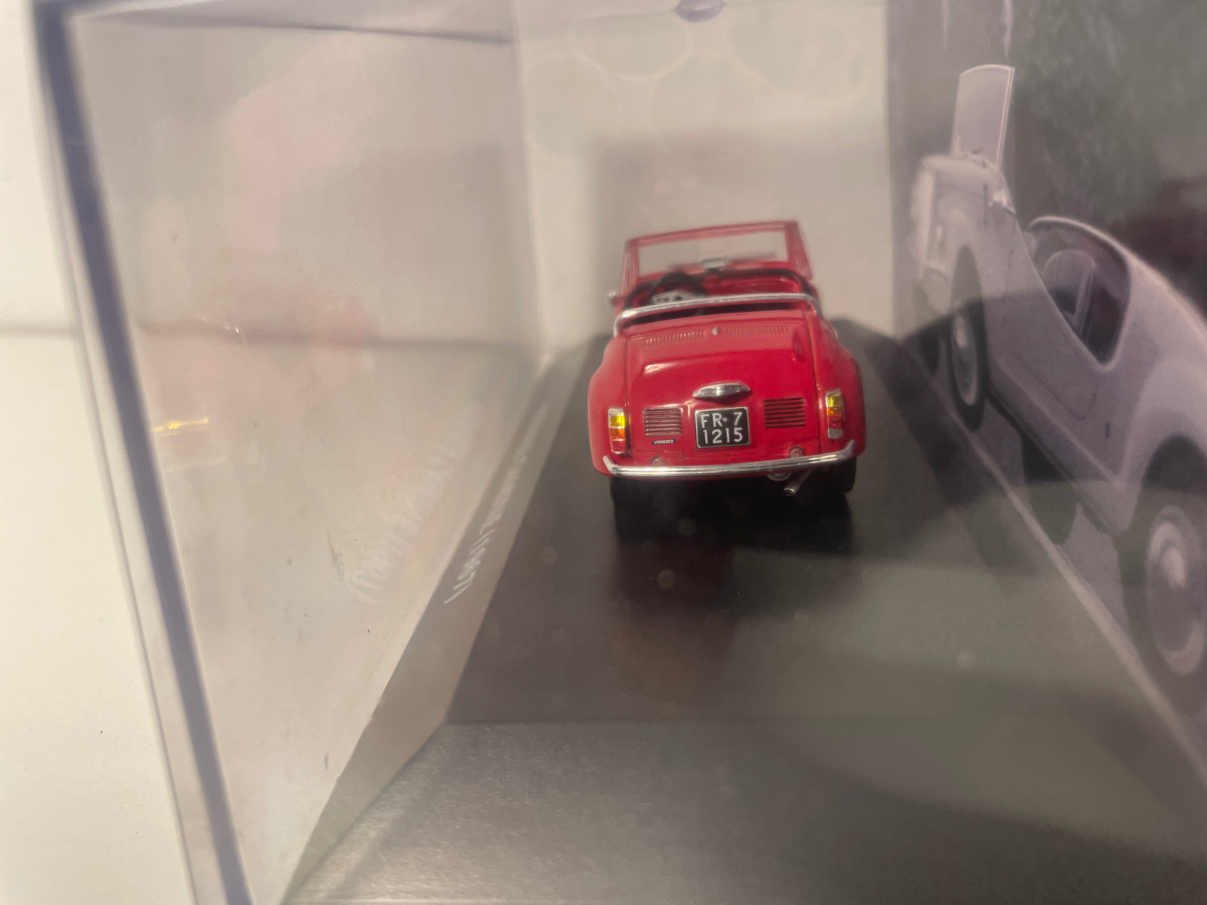 1967 Red Vignale Gamine Micro Car - Italian Car