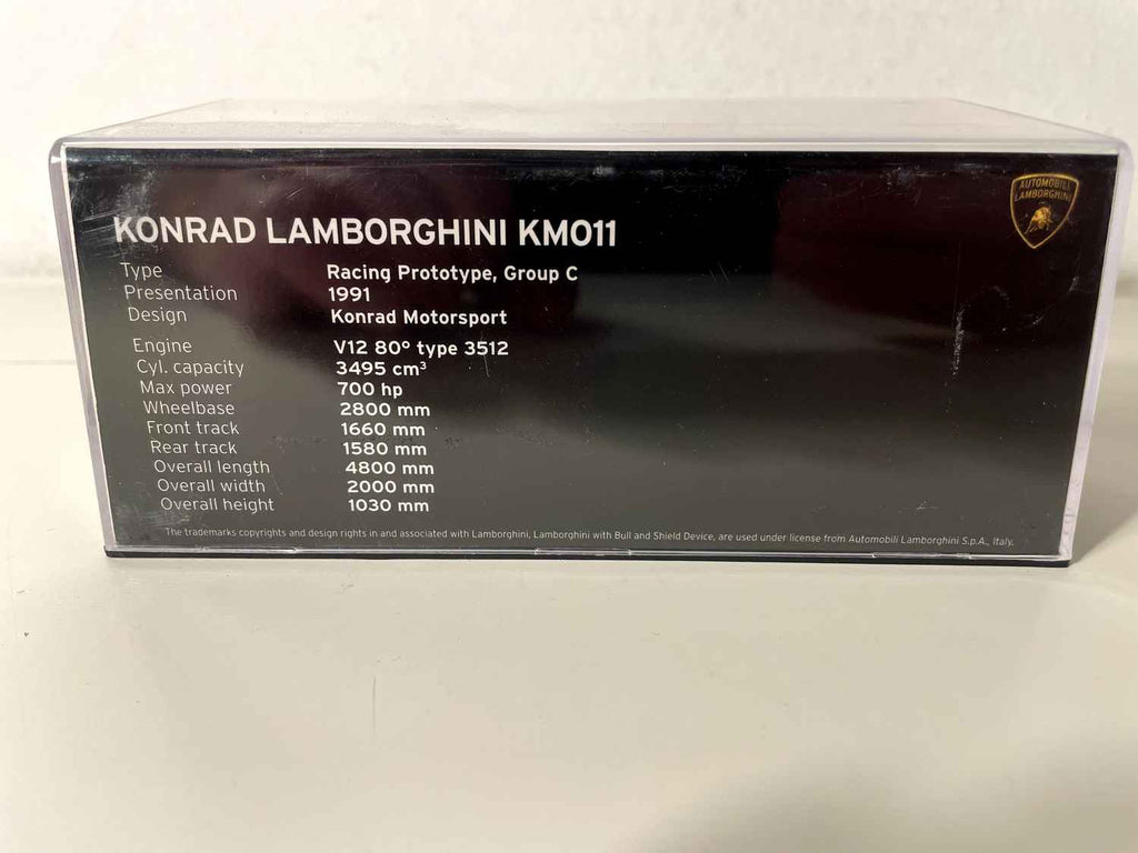 1991 Blauwe Lamborghini Konrad KM011