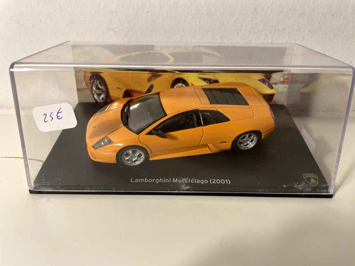2001 Orange Lamborghini Murciélago