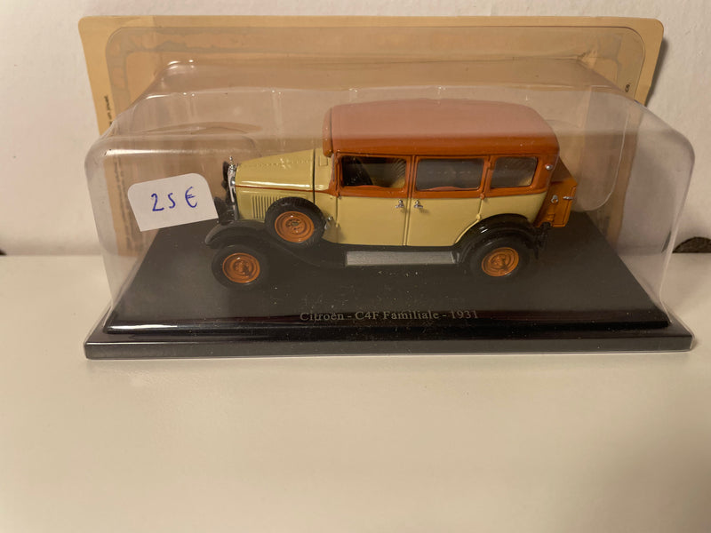 1931 Citroën C4F Familiale (in blister pack)
