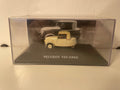 Micro voiture d'antan Peugeot VLV beige de 1942 - voiture française