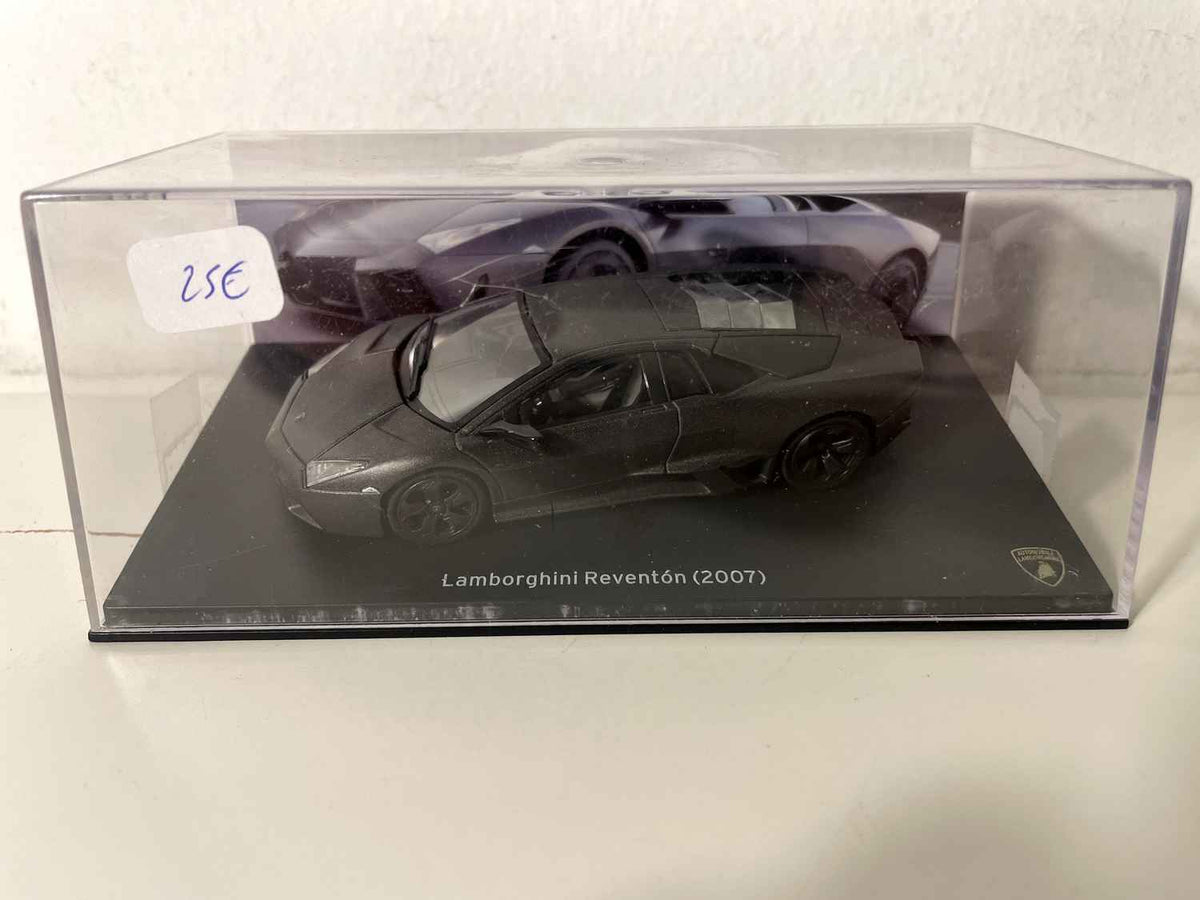 Lamborghini Reventon noire de 2007