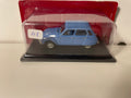 1970 blauwe Citroën Dyane