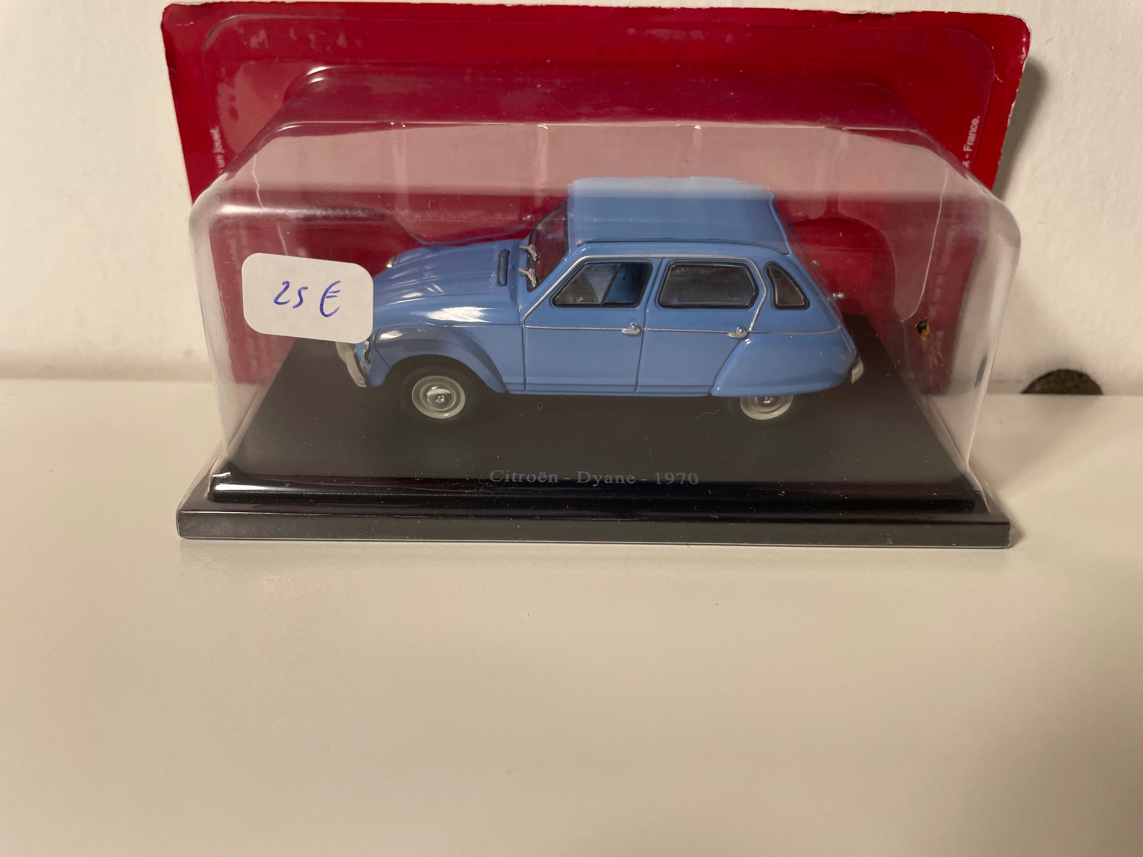 1970er bloe Citroën Dyane