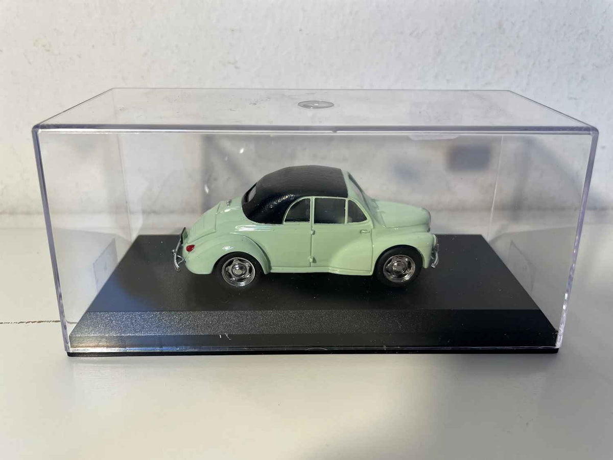 Renault 4 CV geschlossen Cabrio Green Labourdette und Black Capote von 1952 (Prestige Referenzsammlung N ° PM.97)