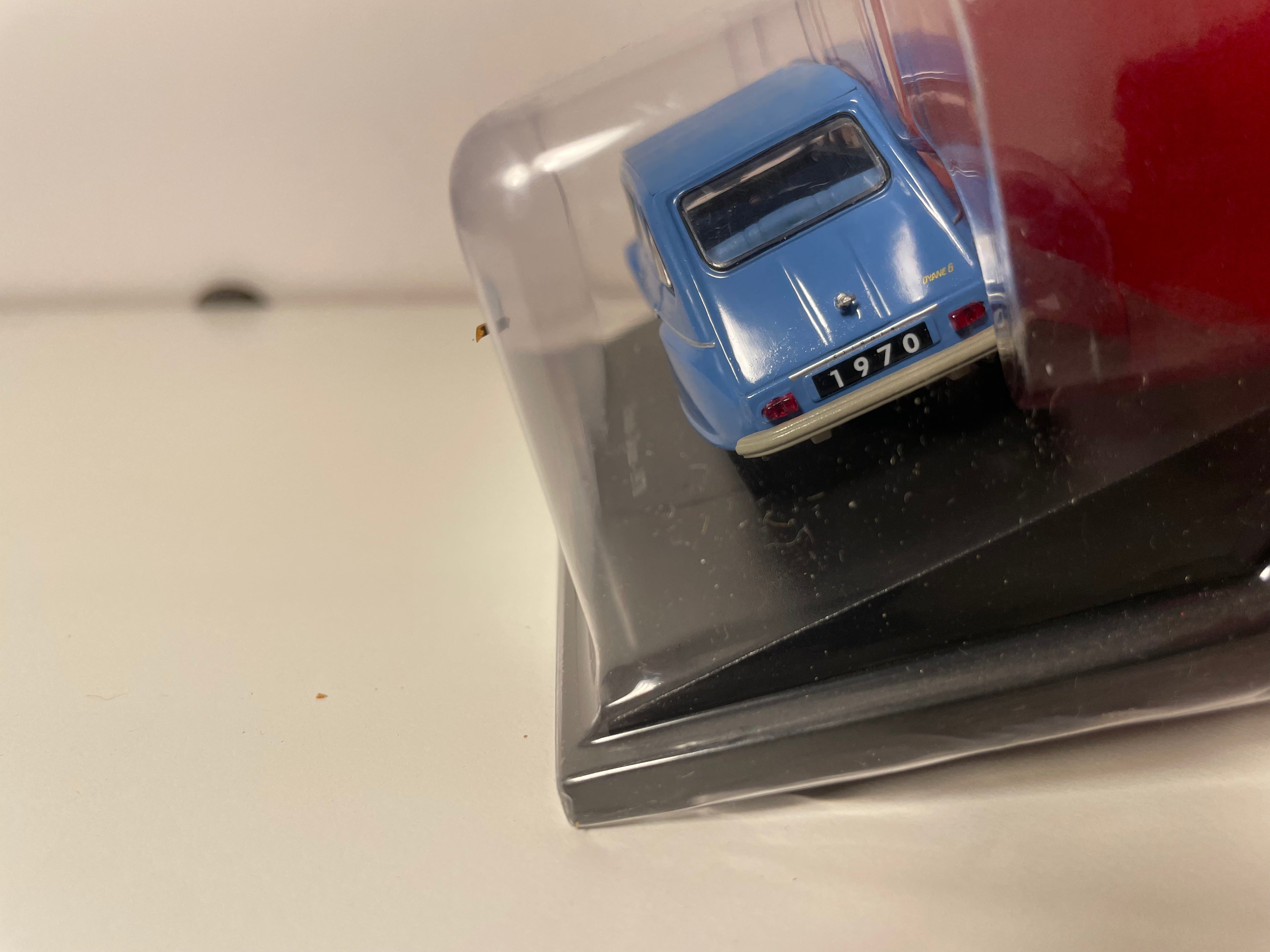 1970er bloe Citroën Dyane